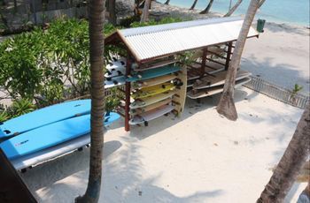 Cokes Surf Camp Hotell Thulusdhoo Exteriör bild